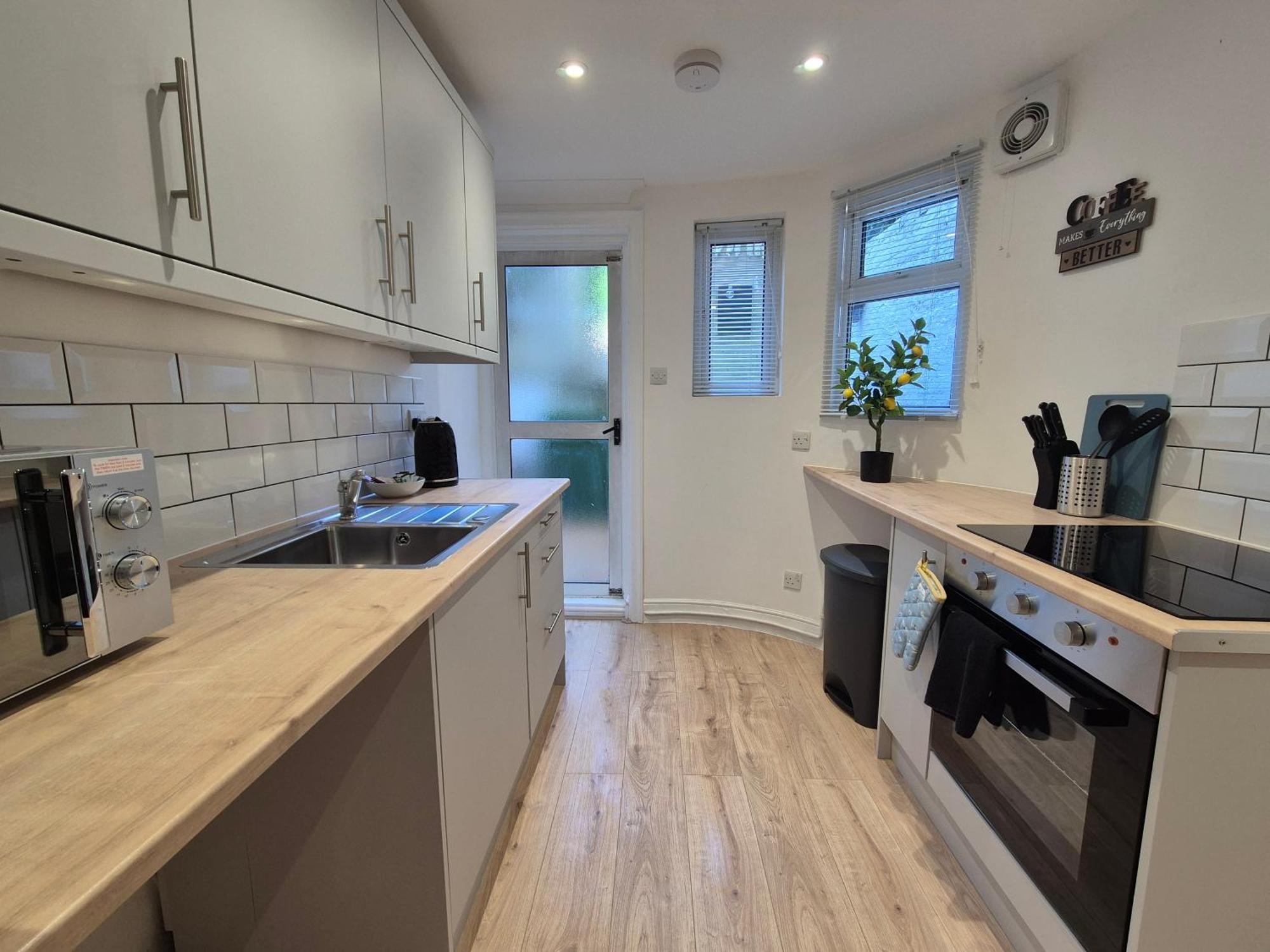 #26A Newly Refurbished Portsmouth Garden Apartment Bagian luar foto