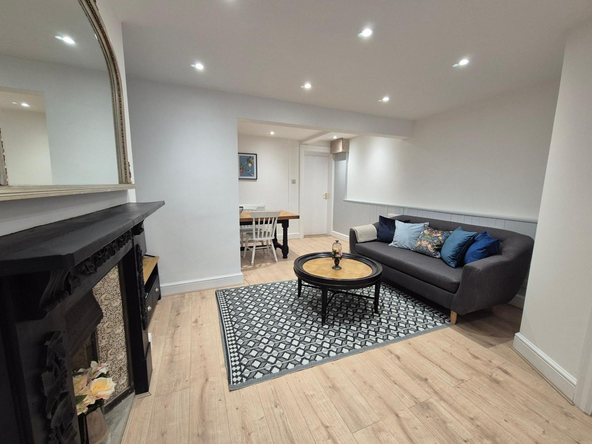 #26A Newly Refurbished Portsmouth Garden Apartment Bagian luar foto