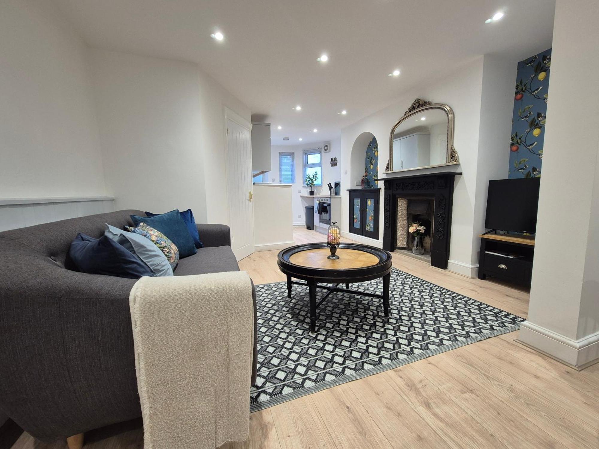#26A Newly Refurbished Portsmouth Garden Apartment Bagian luar foto