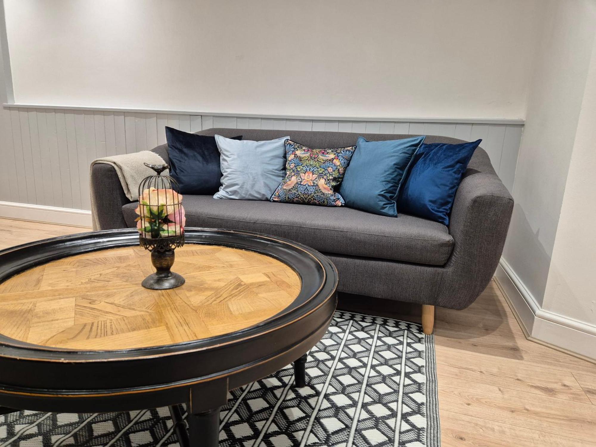 #26A Newly Refurbished Portsmouth Garden Apartment Bagian luar foto