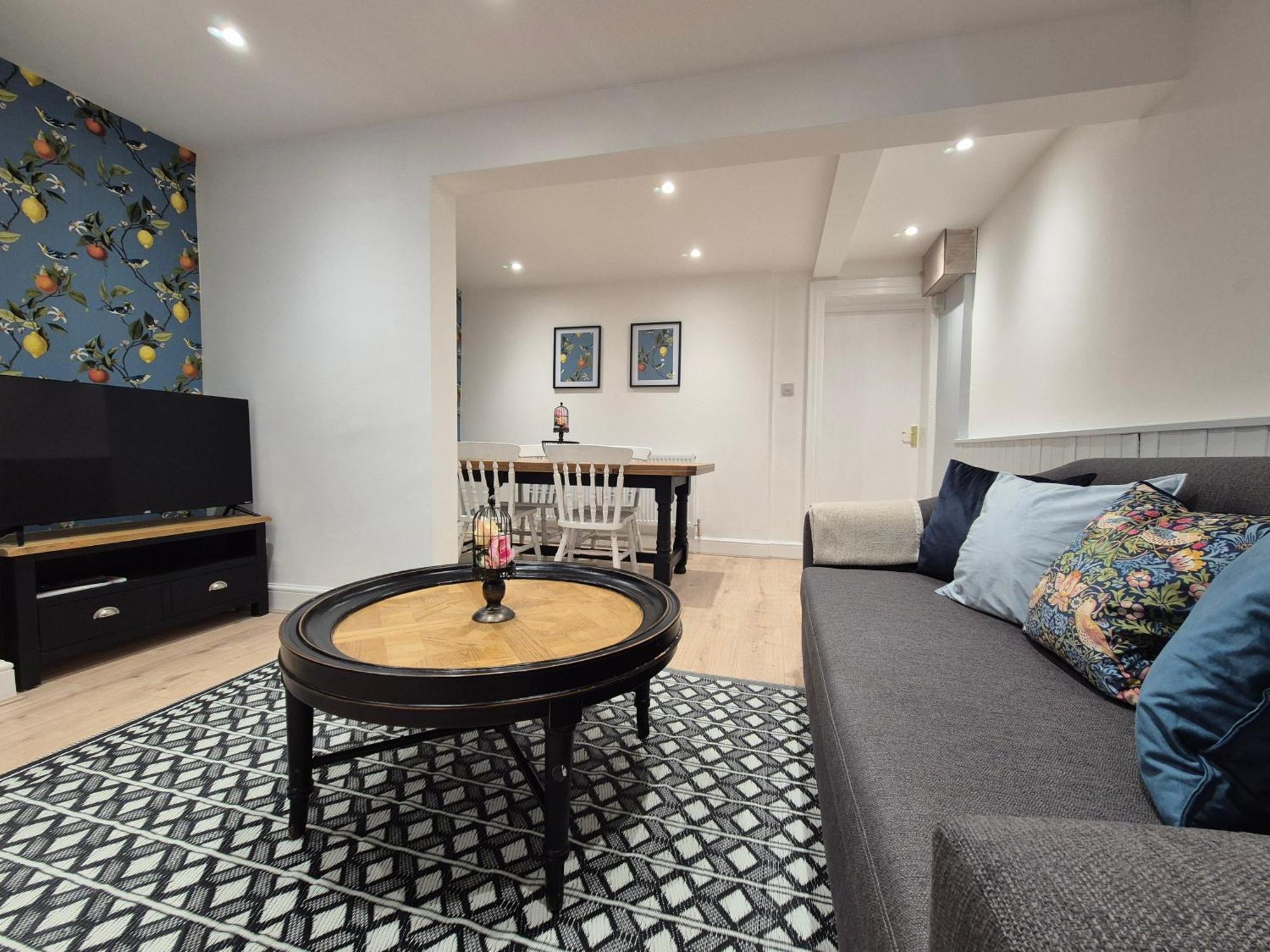 #26A Newly Refurbished Portsmouth Garden Apartment Bagian luar foto