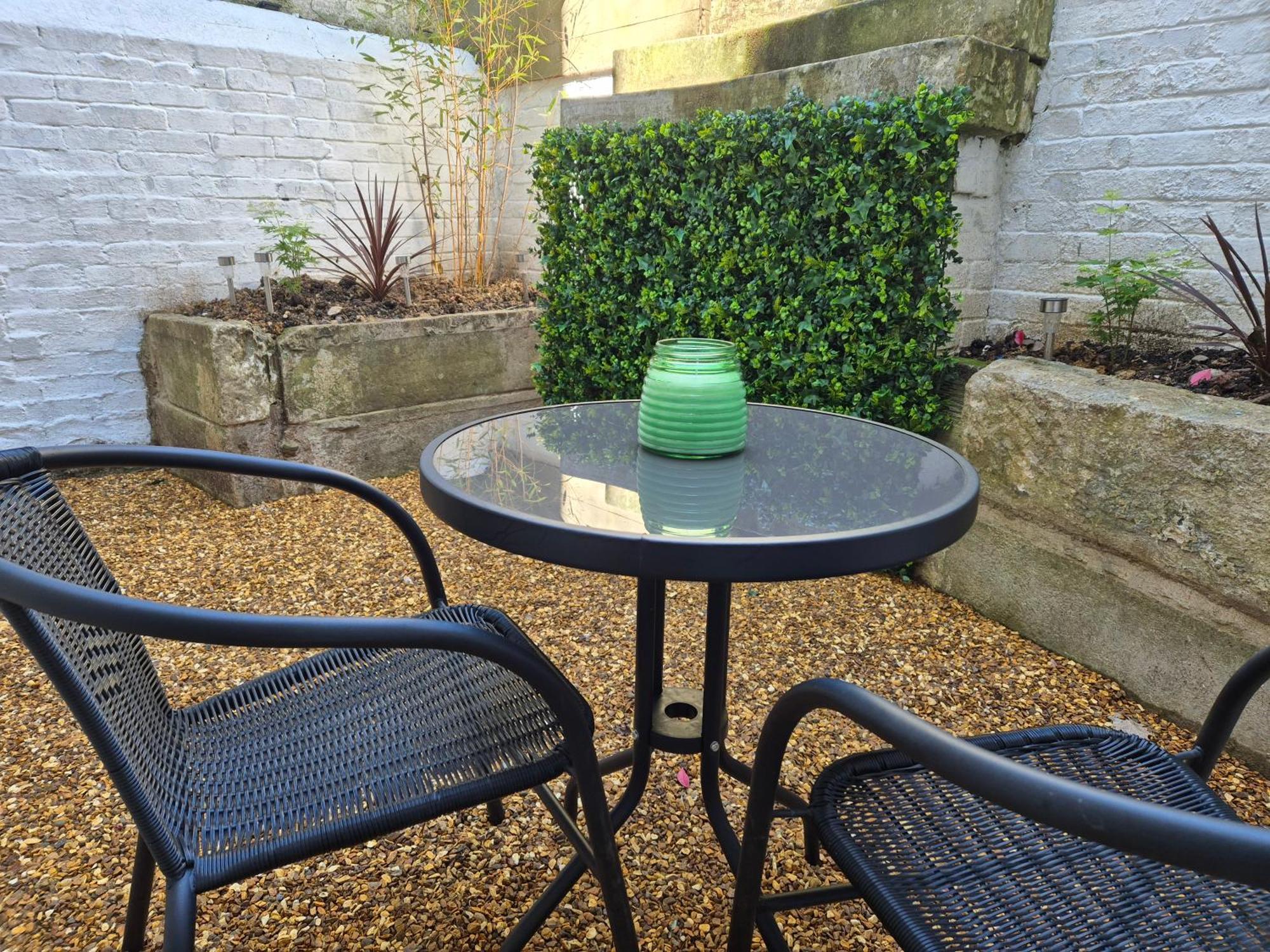 #26A Newly Refurbished Portsmouth Garden Apartment Bagian luar foto